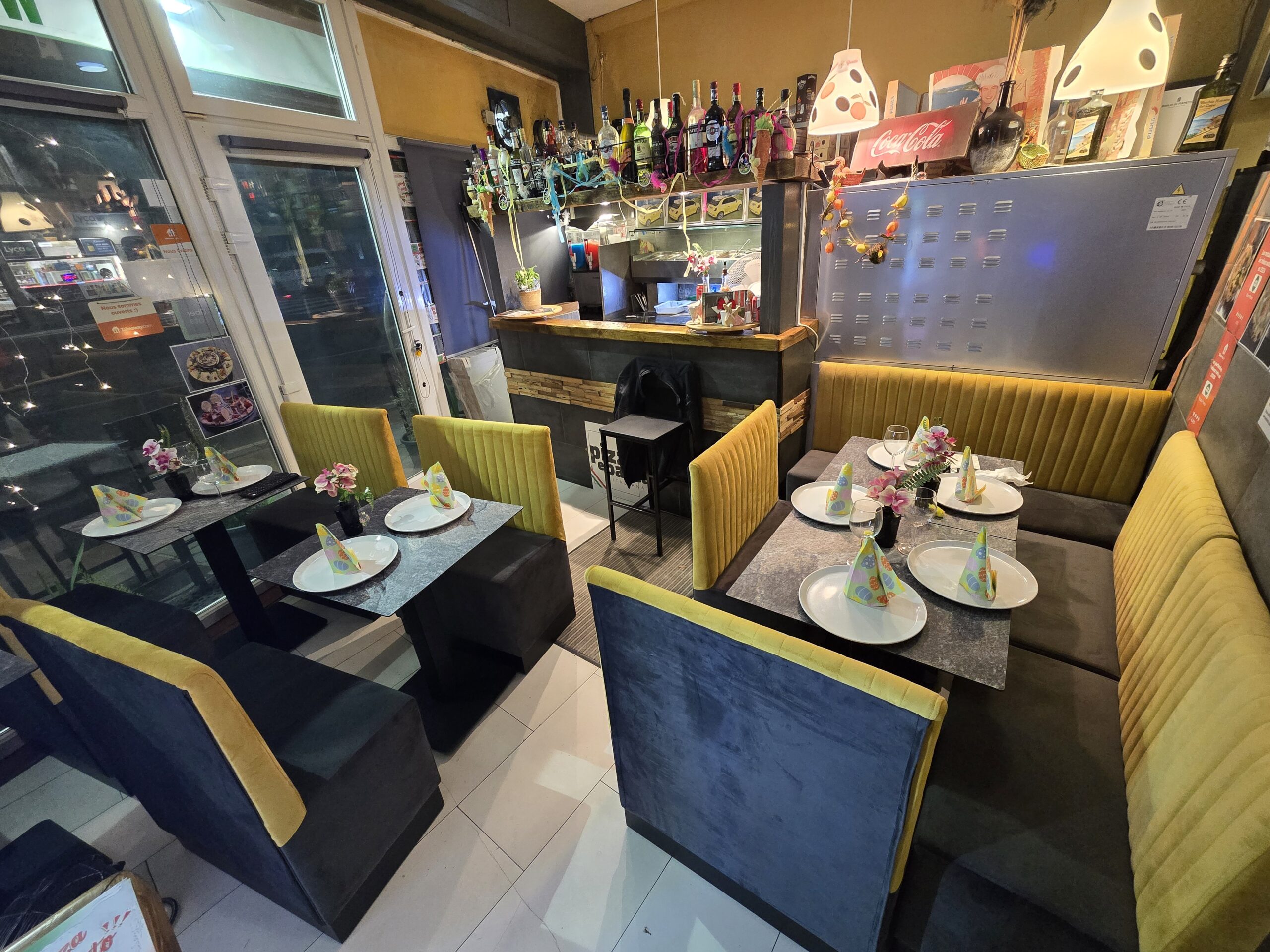 Espace convivial Pizza Pronto pour vos équipes